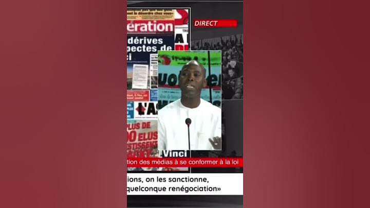 JANGÀT ak Daouda MINE |Précampagne des Législatives: l'obligation des médias à se conformer à la loi
