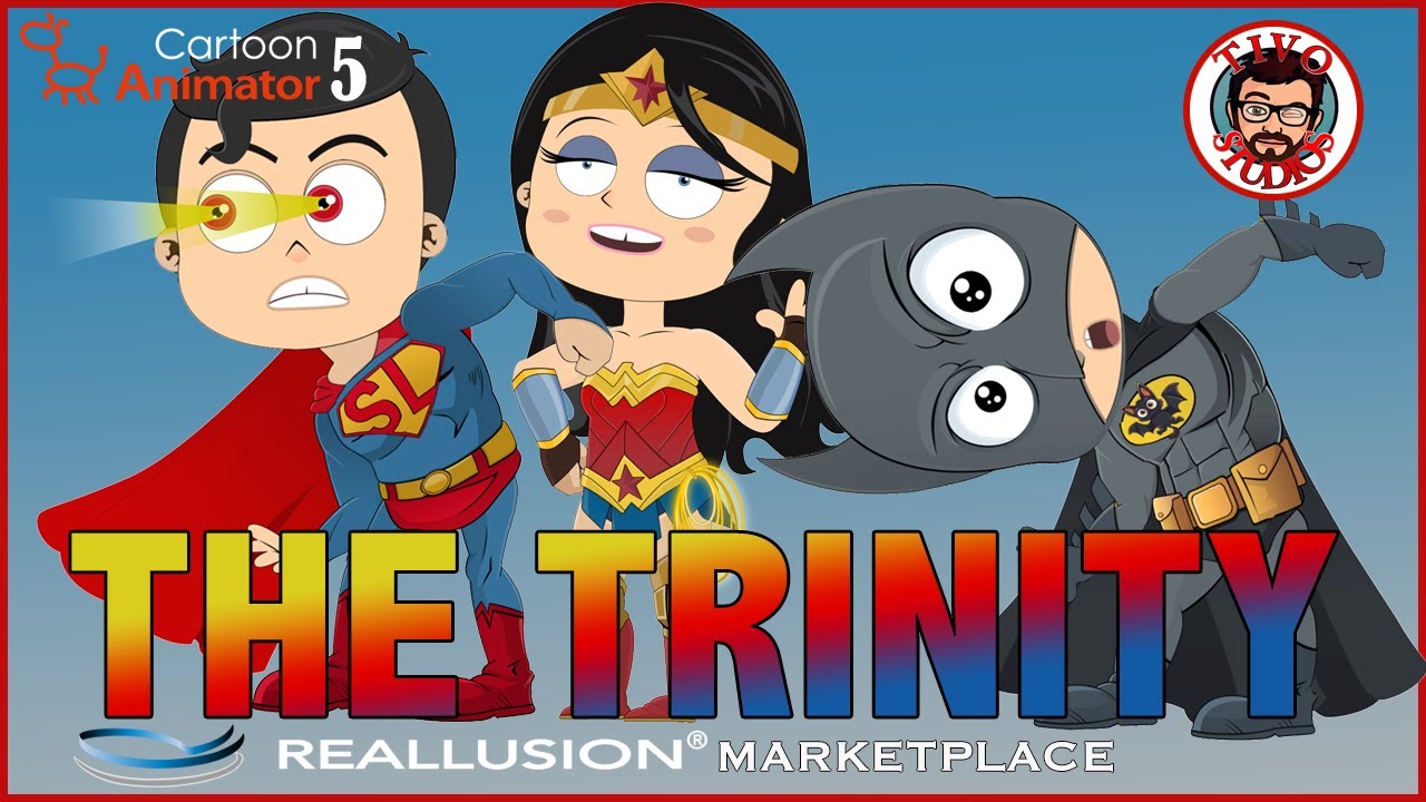 The trinity for Cartoon animator 5 - YouTube