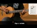3x4 Engenheiros do Hawaii aula de violão