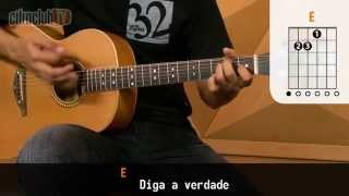 Video thumbnail of "3x4 - Engenheiros do Hawaii (aula de violão)"