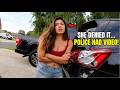 Bodycam: Walmart Hit-and-Run Investigation Ends in Arrest