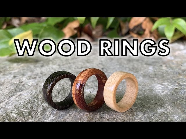 How to Make a Wooden Wedding Ring – Wolf & Iron