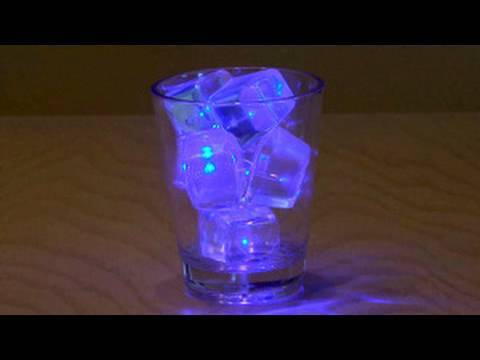 Weekend Project: LED Ice Cubes