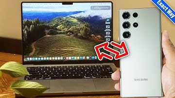 How to transfer file Android to macbook 2025 (without any software)