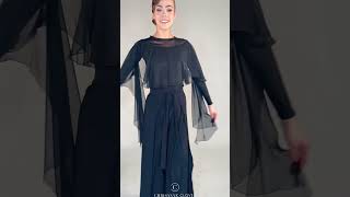 Vilhelmina Lavrov Wearing The Isla Top And Anya Trousers