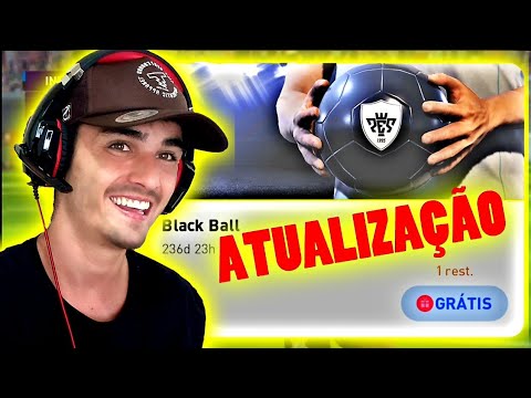 Vamos ganhar BLACK BALL grátis- Atualização v4.2.0- PES 2020 MOBILE - 동영상