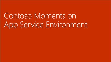Microsoft Ignite 2016 Master modern PaaS for the Enterprise with Azure App Service