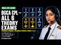 DGCA CPL Theory Exams Explained | All 6 Papers | Captain Aero