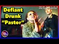 Caught On Camera: Holy Chaplain’s Drunken Wife Busted Wrecked 2.5x Legal Limit!