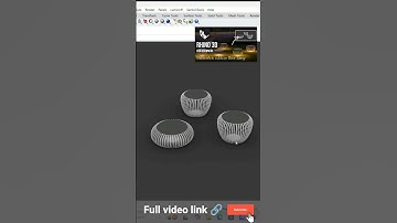 Rhino grasshopper modelling tutorials #shorts #shortvideo #viralvideo @HowtoRhino
