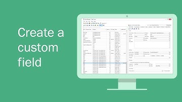 Create a custom field