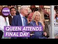 Queen camilla celebrates 75th badminton horse trials anniversary