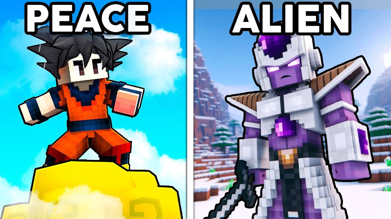 I Made 200 Players Simulate a DRAGON BALL Z Civilization in Lethal Minecraft...