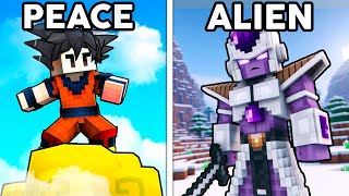 I Made 200 Players Simulate A Dragon Ball Z Civilization In Lethal Minecraft...