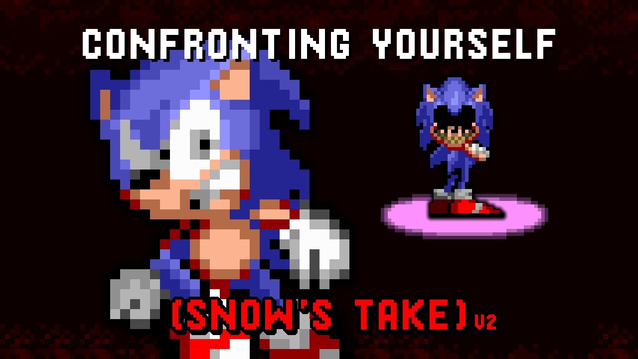 SunFIRE on Game Jolt: Sonic.EXE: Confronting Yourself - The Game