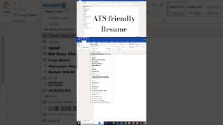 How to Make an ATS-Friendly Resume in 2025 | Student & Fresh Graduate Guide to Get Hired