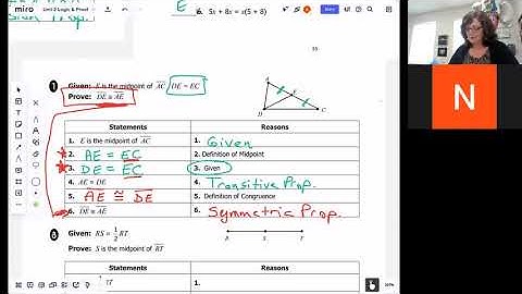 Gina wilson all things algebra unit 2 logic and proof