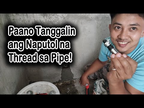 Video: Paano mo alisin ang isang kalawang na nut sa isang gripo?