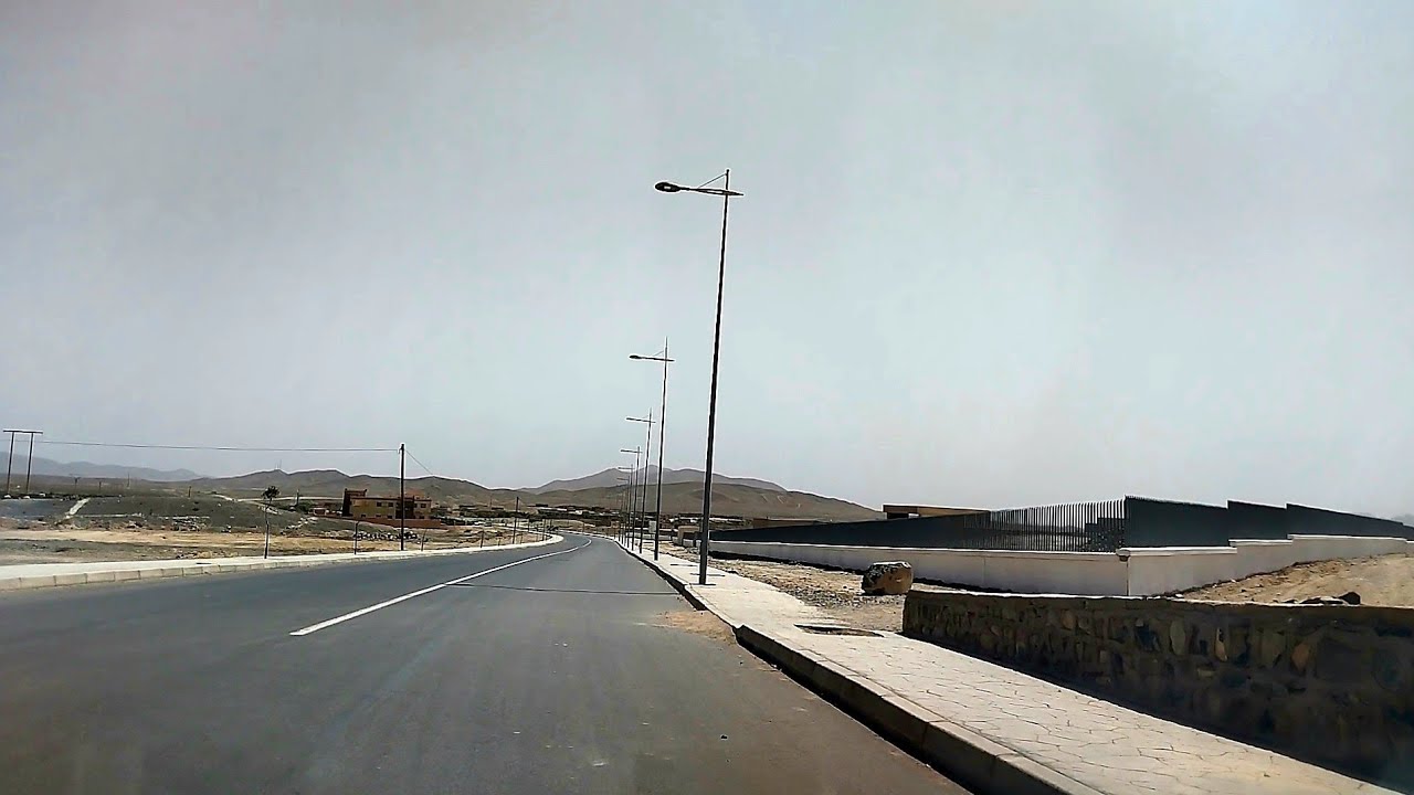 الطريق أنوال تالسينت إقليم فجيج 2021