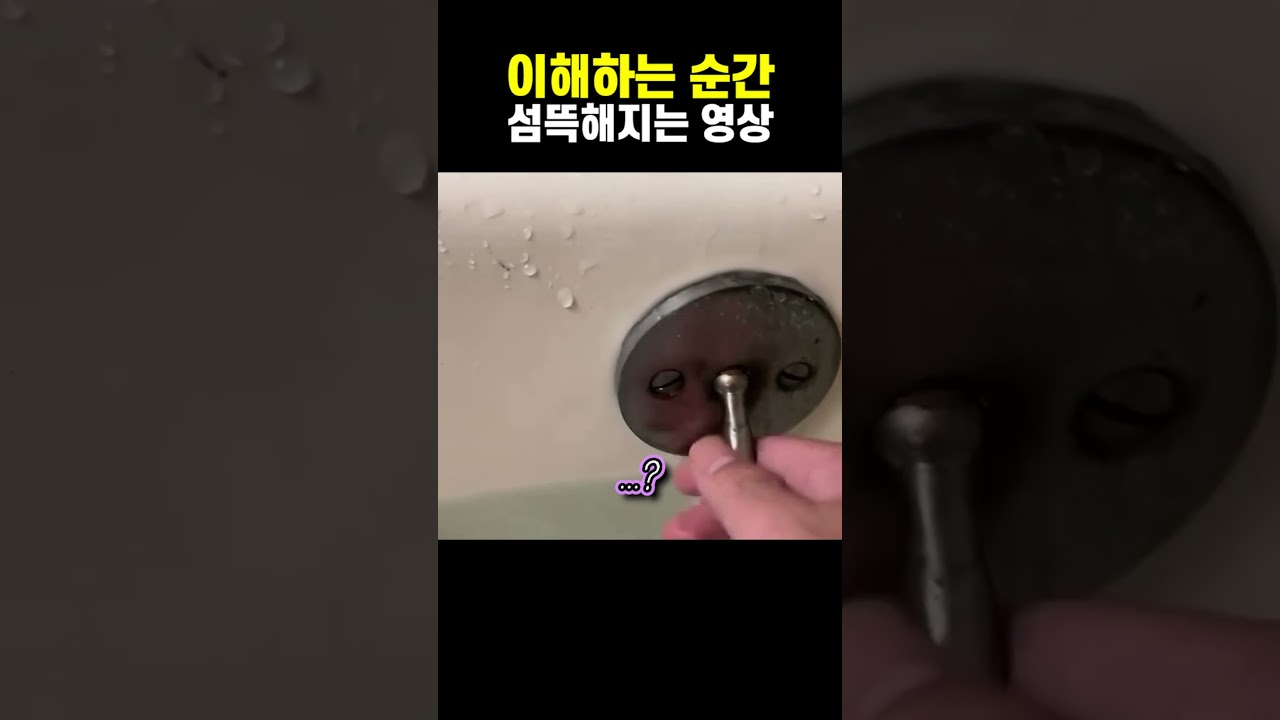 이해하는 순간 섬뜩해지는 영상
