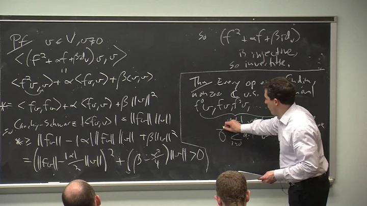 Real Spectral Theorem
