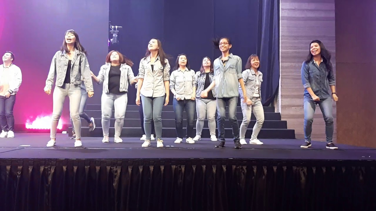 Ajaib Kau Tuhan - HappyChoirBW2