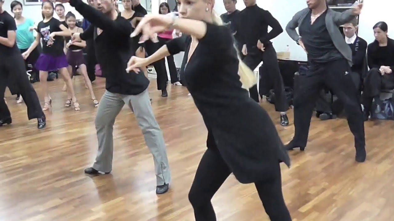 Лекция Риккардо и Юлии Самба — 7 ноября 2015 г. (Часть 5)