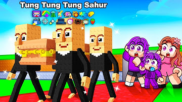 I Got the Best Tung Tung Tung Sahur in All of Steal a Brainrot…