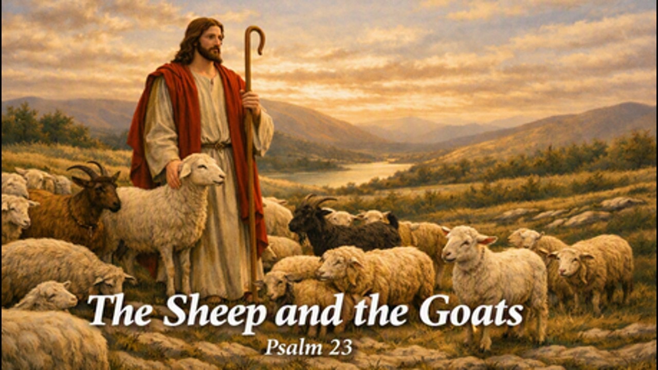 The Sheep and the Goats - Ps.23