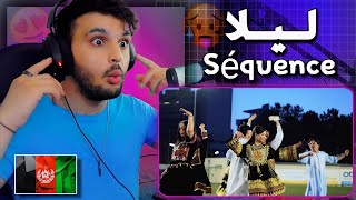 Squence Layla Reaction Rap Dari        