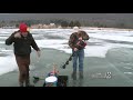 Pocono outdoors guy mauch chunk ice fishing part 1