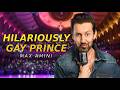 Hilariously Gay Prince Max Amini Stand Up Comedy 