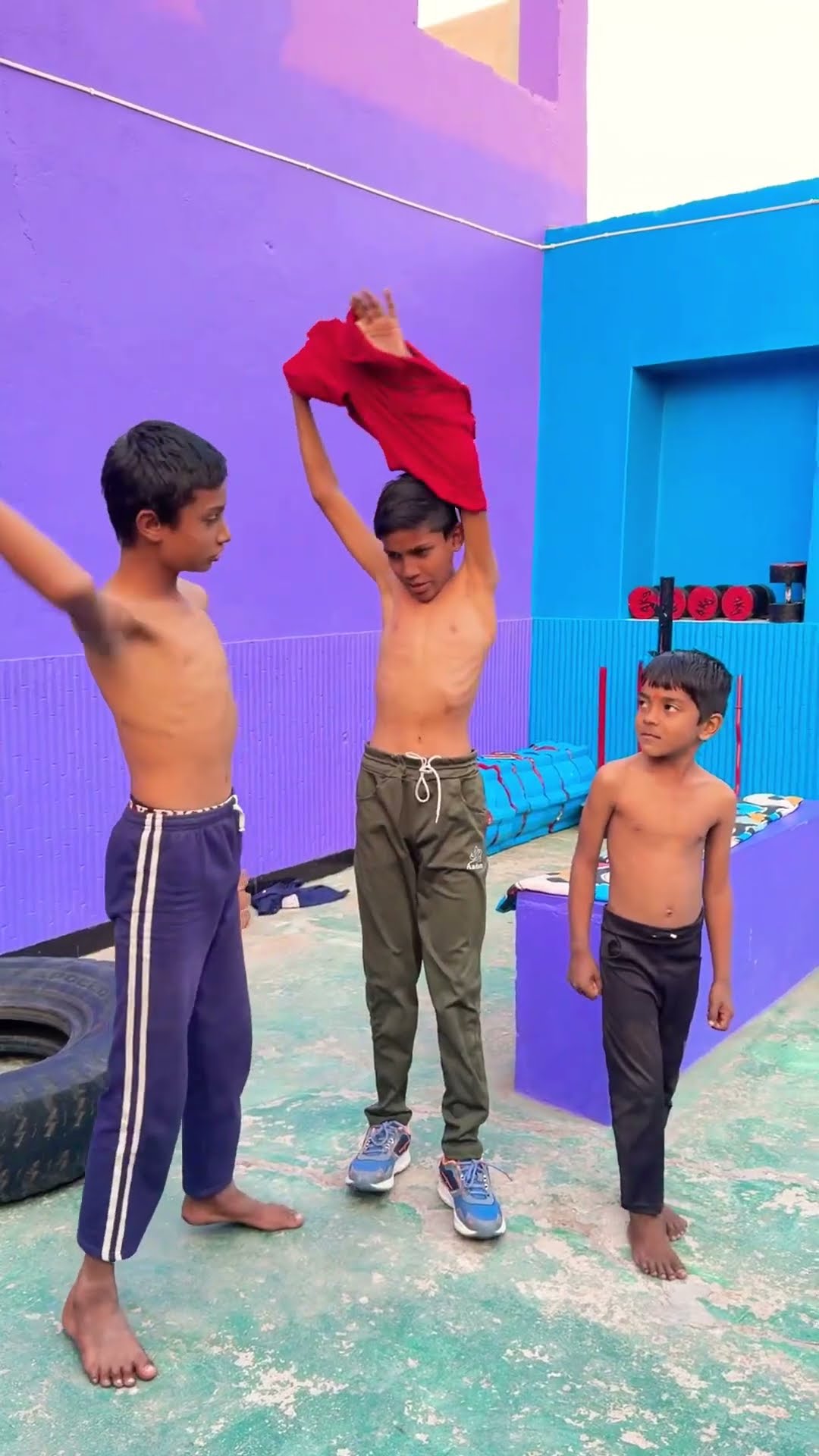 Little Champions Very Angry ??? #shortvideo #funnyvideo #comedy #funny
