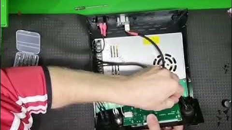 Even with us, mistakes happen. Instructions for installing the display on the Valve Tester V1