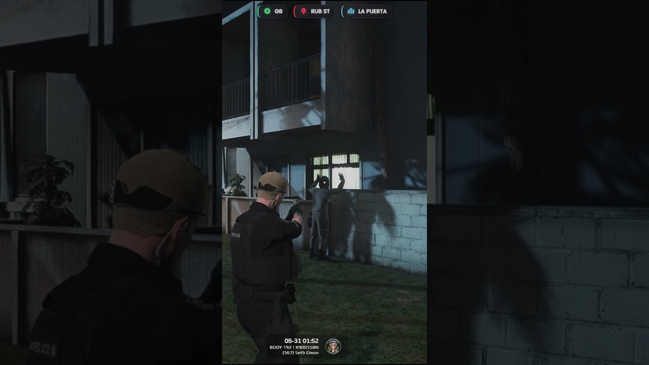 VennyV | suspect down | AXON Bodycam 