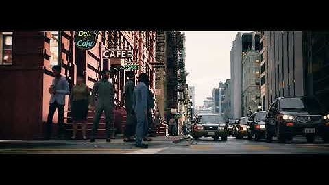 Unreal Engine 5 - Cinematic Car Chase