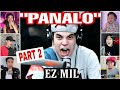 EZ MIL - "PANALO" LIVE ON WISHBUS USA / REACTION COMPILATION PART 2