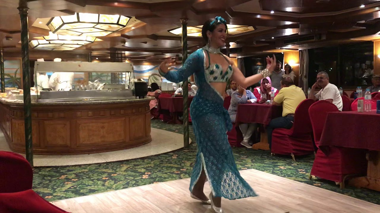 Belly Dance Nile River Cruise Egypt Part 4 Youtube