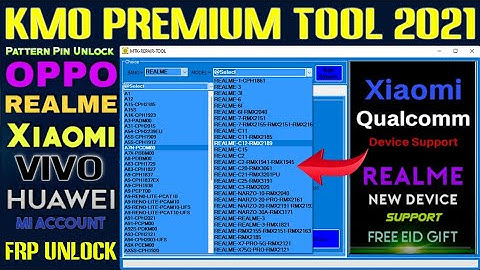 🔴All VIVO/OPPO/REALME Latest Tool 2021|,Xiaomi,Huawei |Tecno|Unlock FRP Pattern Remove Tool Cra@k