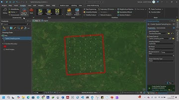 Using Spatial Sampling Points tool in ArcGIS Pro
