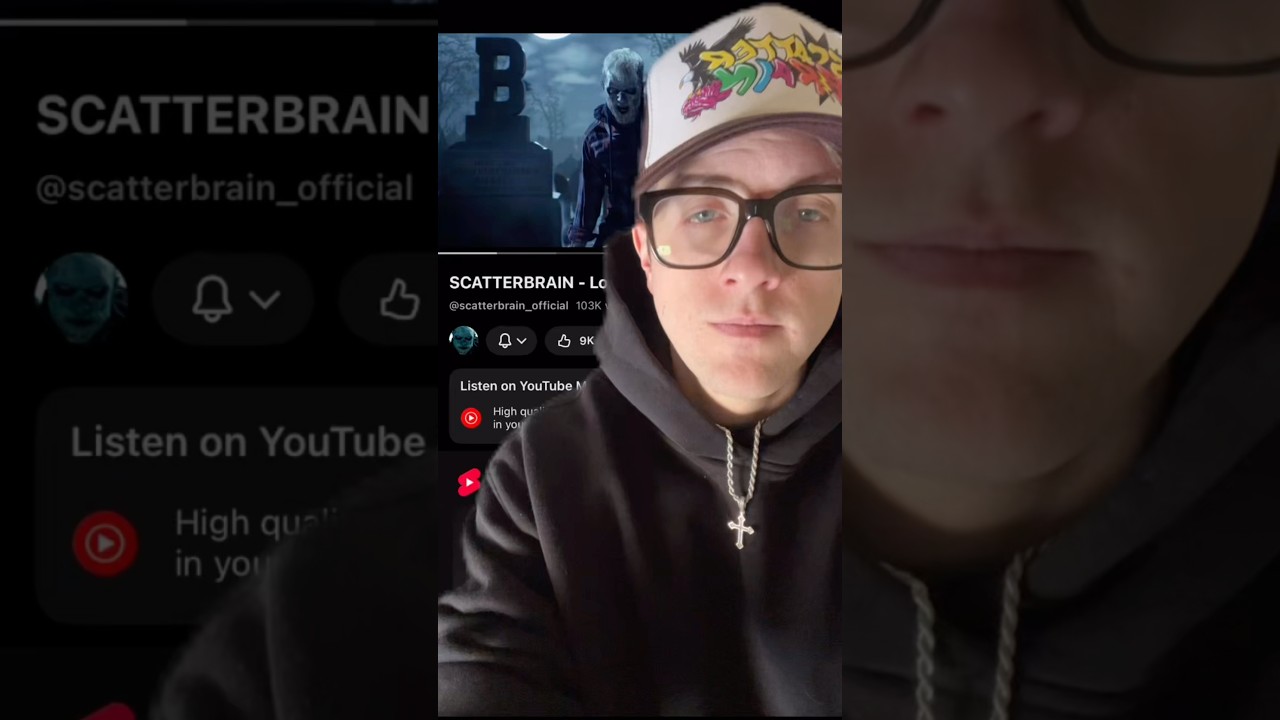 Thank you 💙 #scatterbrain #brianburkheiser #newmusic #cover #rock