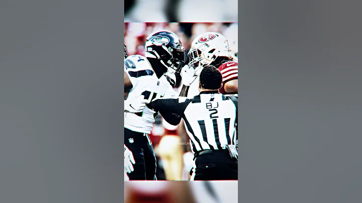 When DK Metcalf loses his control 😳😈 #shorts