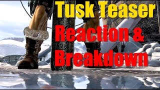 Killer Instinct Season 3: Tusk Teaser! Quick Reaction & Breakdown