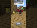 MINECRAFT VILLAGER -IQ 🤣😂 #minecraft #shoerts #youtubeshorts #youtube