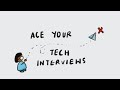 Acing tech interviews in a bad job market