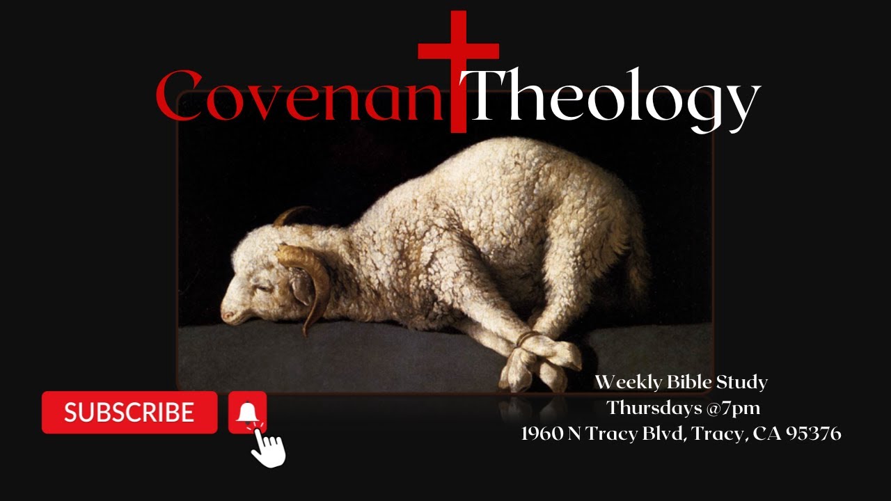 11/12/20 "The Secret to the Success of the Covenant of Redemption" - Thursday Night Bible Study