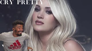 Carrie Underwood - Cry Pretty (Country Reaction!!)