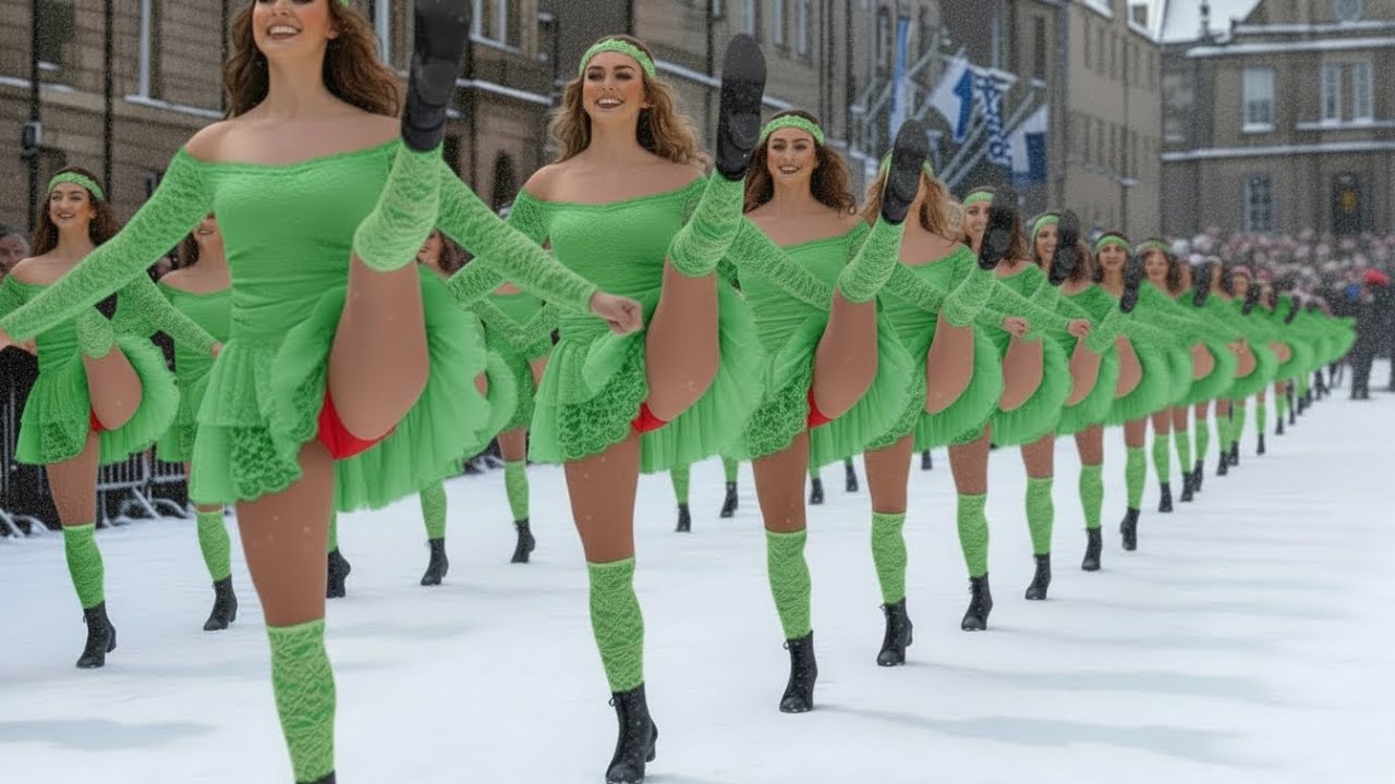 The Sound That United the World | Epic Bagpipes & Drums Parade That Shook the Streets.