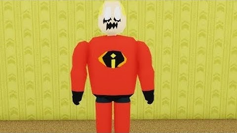 How to get MR INCREDIBLE/SUPER HERO GLITCHED BACKROOMS MORPH in Backrooms Morphs (ROBLOX)