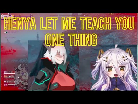 Zentreya teach Henya how to play Helldivers - YouTube
